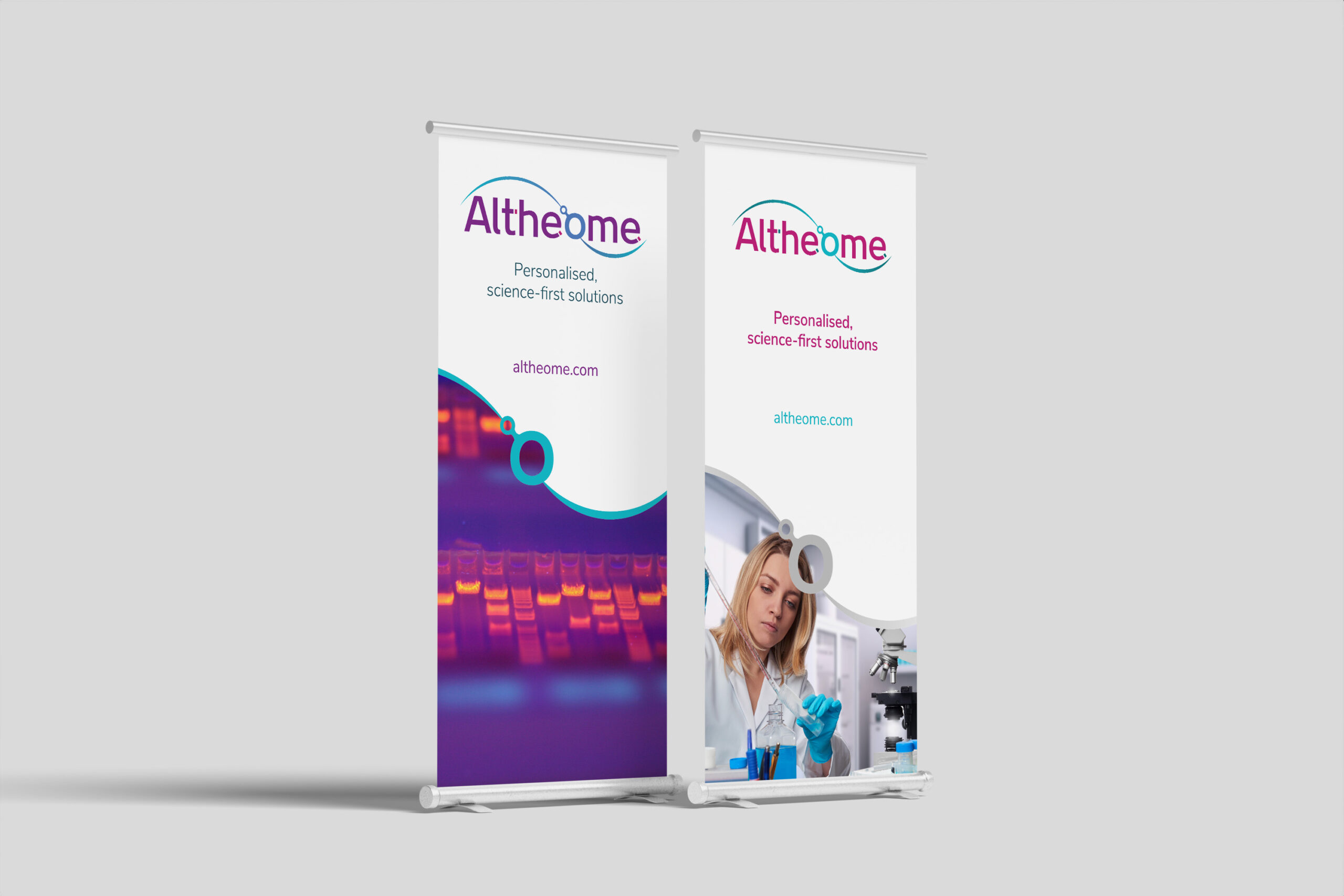 Altheome Standing Banner Mockup 2