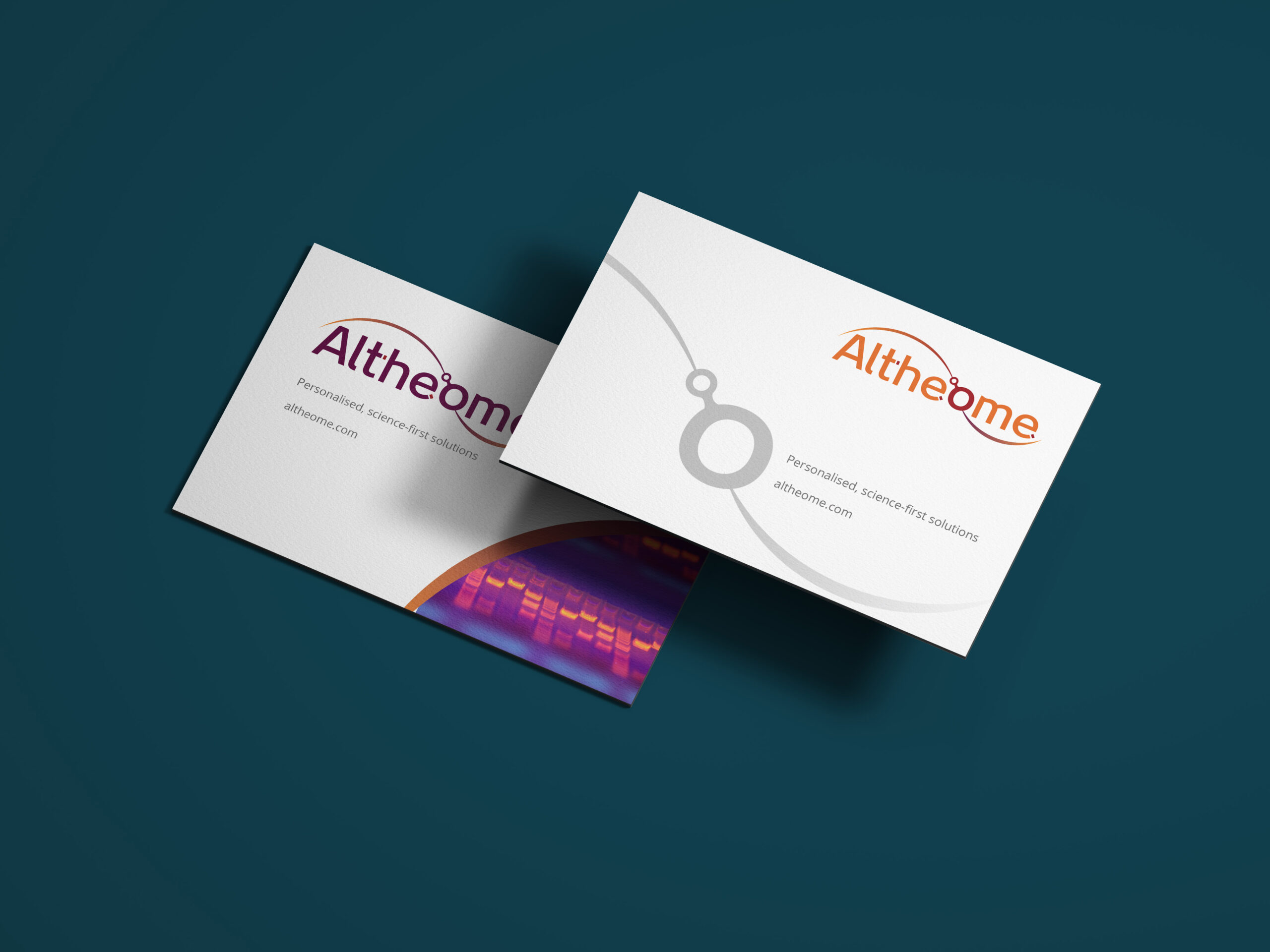 Altheome business cards