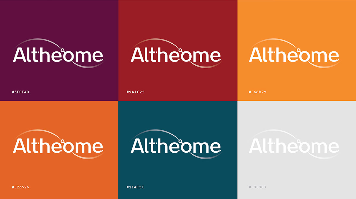 Altheome-colours