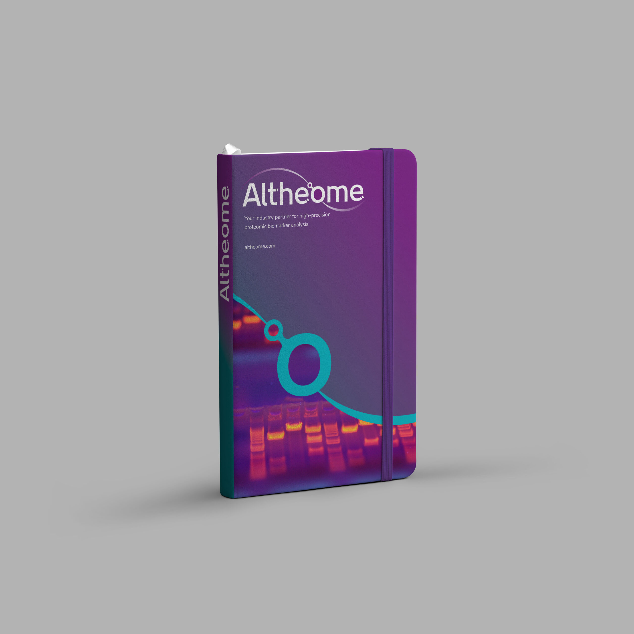 Altheome note book mock up vertical 2