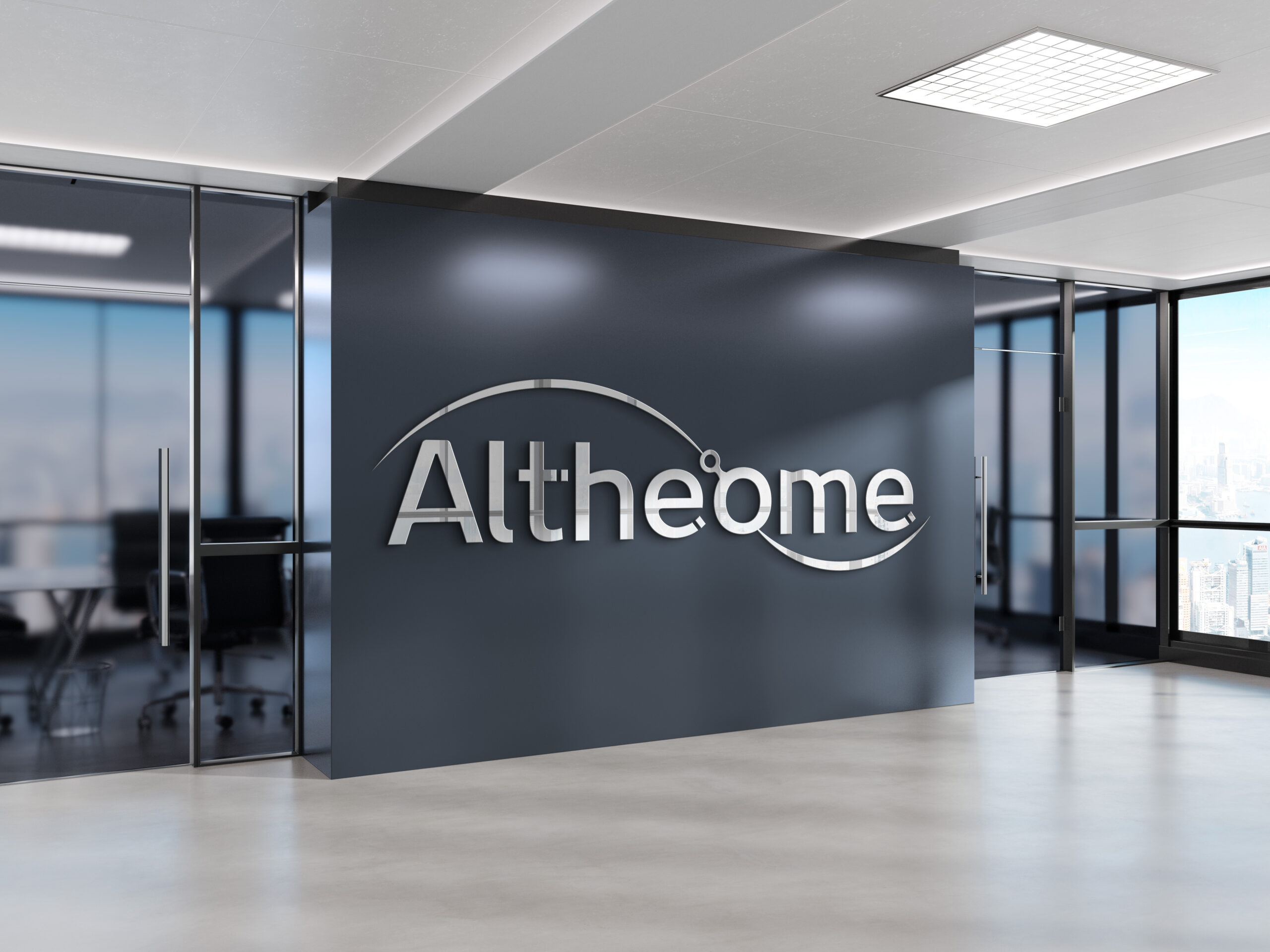 Altheome office mock up