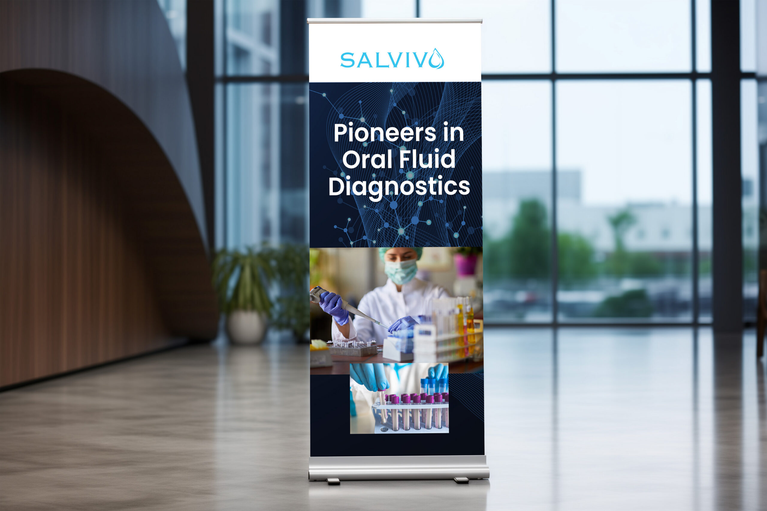 Mockup BANNER STAND 2